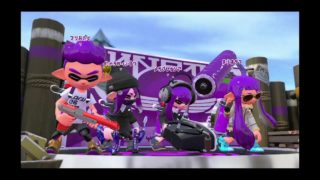 [プレイ動画]スプラトゥーン2 リーグマッチ(ガチホコ) 9/11 後半