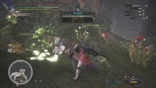 モンスターハンター：ワールド_今日のバウンティプケプケ討伐