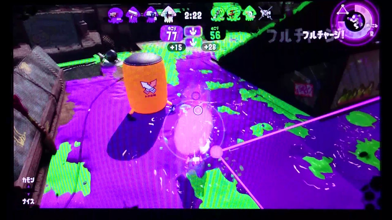 【スプラトゥーン2】久々に4人リーグマッチ(withえりざべす・ぜろ・なごみ)【ガチエリア】