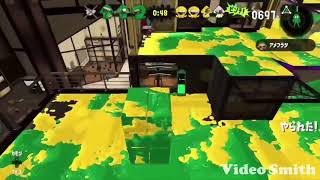 [スプラトゥーン2]第13回フェス アナタはどっち派？〈きのこVSたけのこ〉シャボン玉すごすぎ。