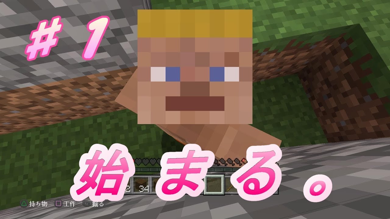 #1 ふみ丸、パンツのマインクラフト