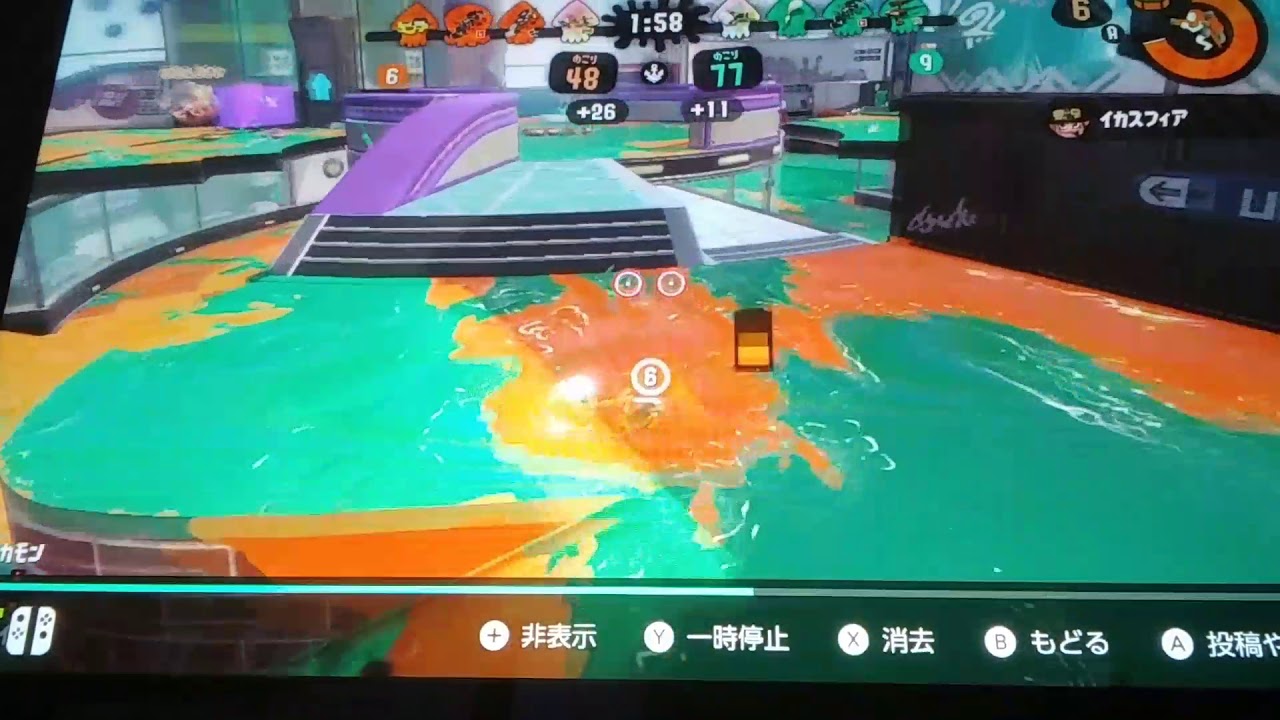 スプラトゥーン2キル集アスノヨゾラ