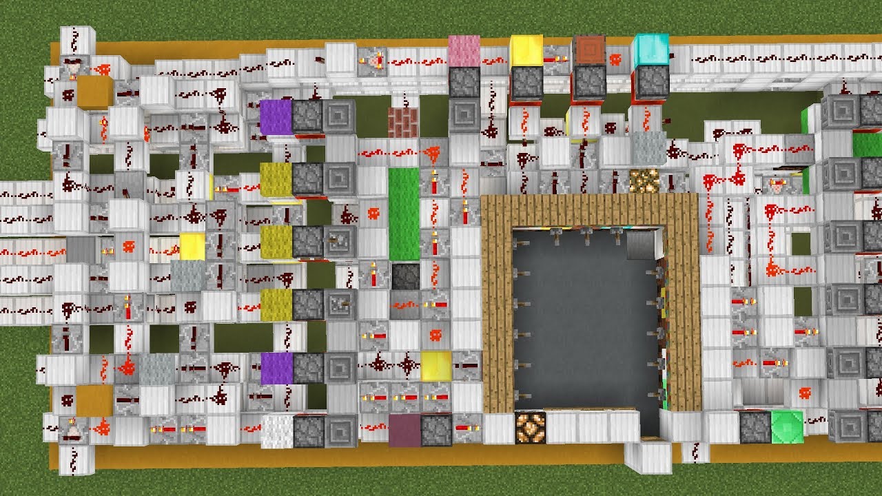 ハイテク TNTキャノン制御装置 - マインクラフト