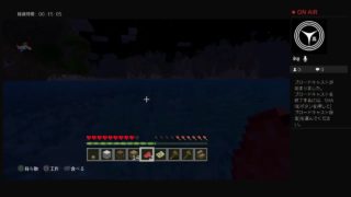 マインクラフト　プレイ（声あり）