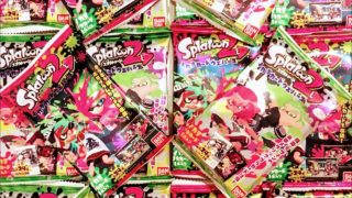 イカすカードウエハース スプラトゥーン2 Splatoon2 card Wafers 開封！ vol.5