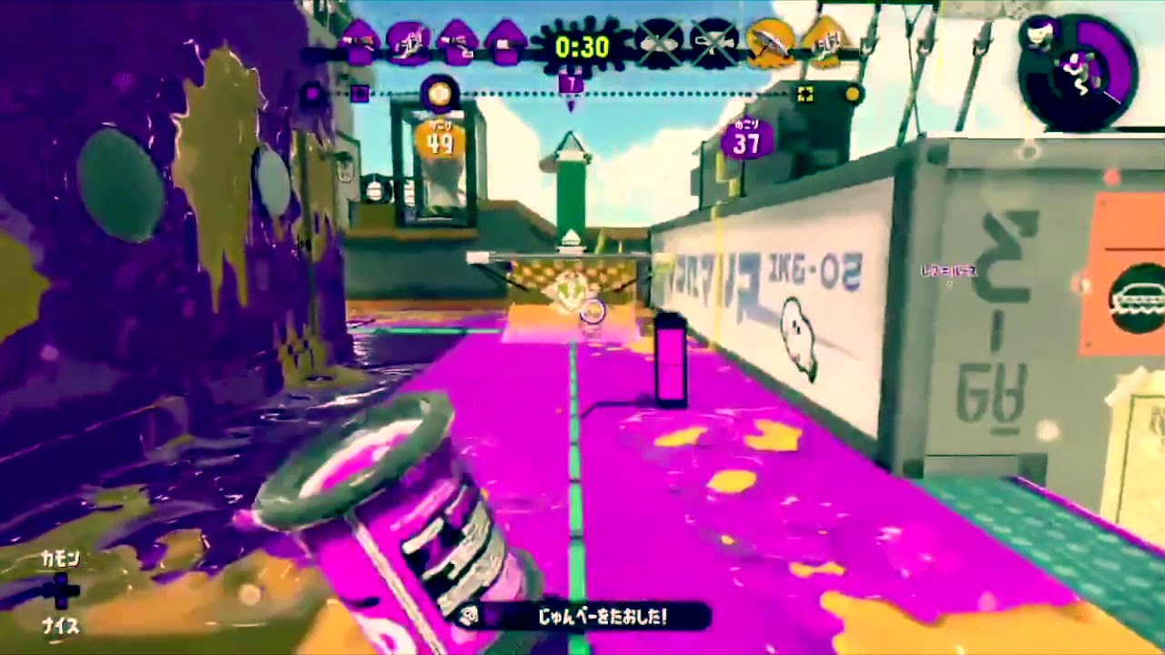 【スプラトゥーン2】エンジョイ勢による平成最初で最後（多分）のキル集！