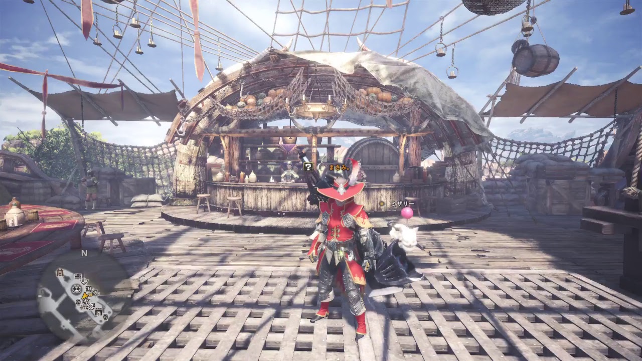 こっそりモンスターハンターワールドやってみる