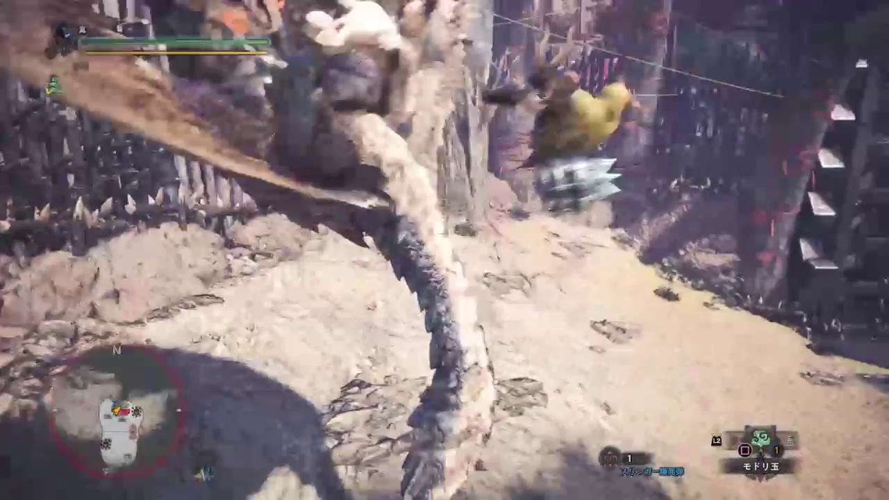 モンスターハンター　ワールド　生プレ動画