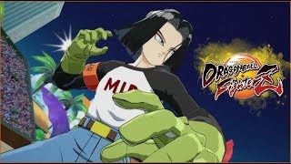 【ドラゴンボールファイターズ】DLC 人造人間17号 キャラクター解説＆プレイ動画【DBFZ】