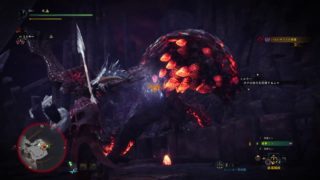 モンスターハンター：ワールド　歴戦バゼルギウス　弓ソロ