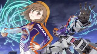 To Aru Majutsu no Virtual-On - Gameplay