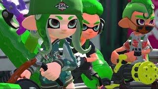 [スプラトゥーン2] 夜です。。。
