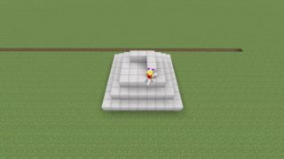 PS4[マインクラフト]オノリーランド　ライオンの顔作りやーる