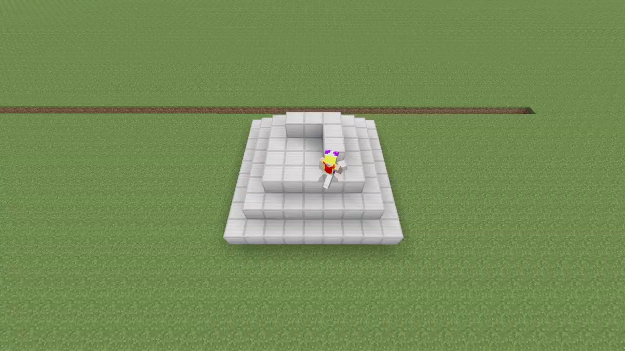 PS4[マインクラフト]オノリーランド　ライオンの顔作りやーる