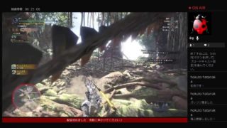【モンスターハンターワールド】MHW#19　夏休み終わり