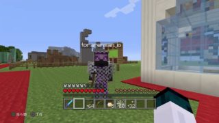 マインクラフトたのしくフレンドとPVP