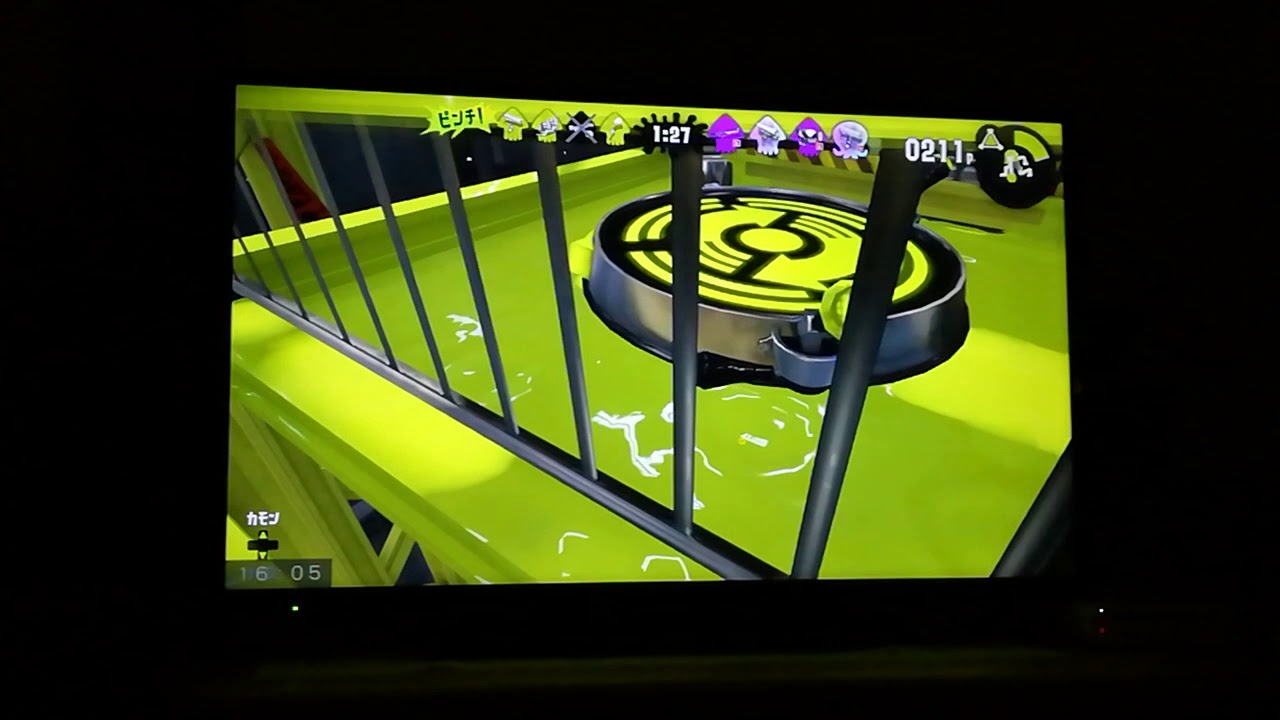 スプラトゥーン2やってみた6
