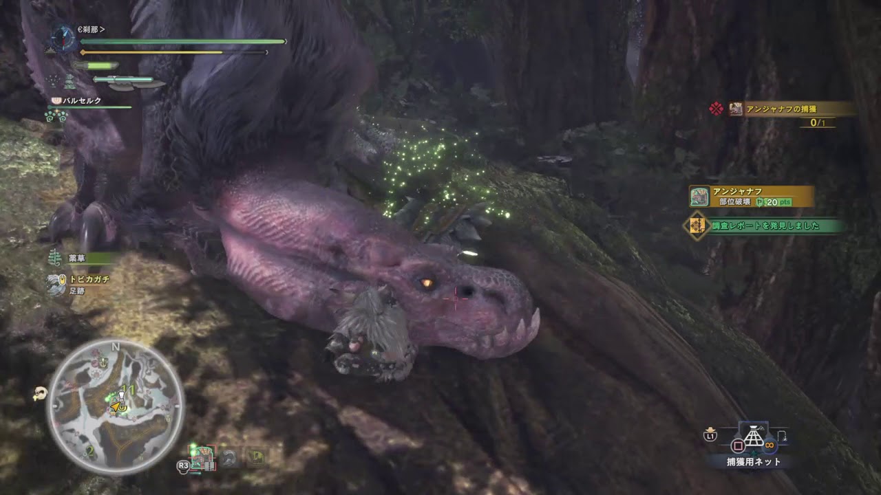 PS4  モンスターハンター：ワールド ｱｽﾃﾗ祭　素材集めの旅＃4