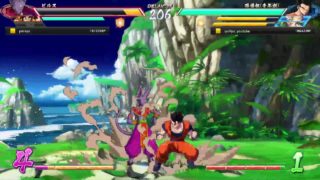 ドラゴンボールファイターズ　スイッチ版初心者が行く