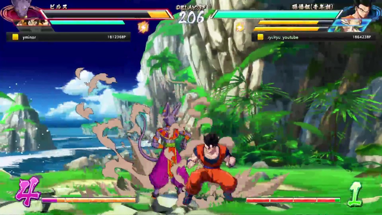 ドラゴンボールファイターズ　スイッチ版初心者が行く