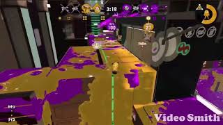 [スプラトゥーン2]ダイナモ/壁ドンされた！！()