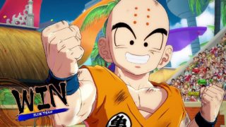ドラゴンボール ファイターズ　世界１位クリリン　技が変則で面白い　コンボの決め方も斬新