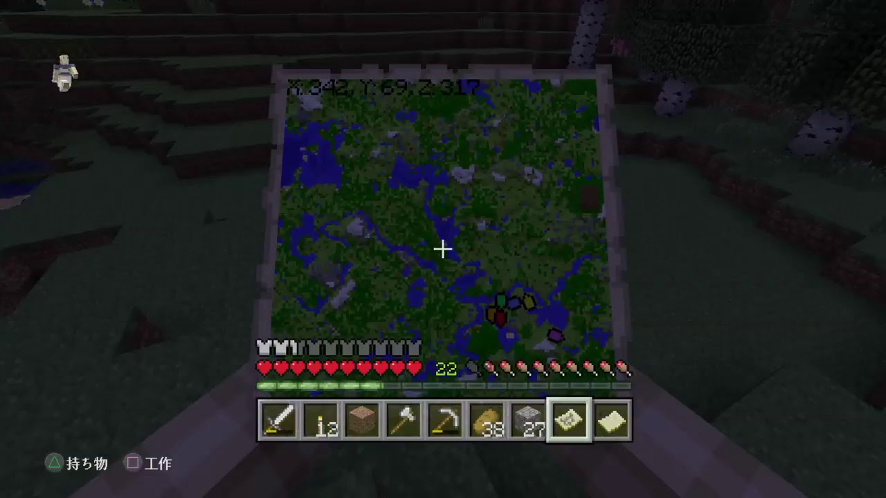 おはよう。マインクラフト