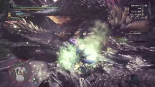 モンスターハンターワールド　ネルギガンテ討伐#4