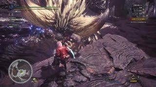 モンスターハンター：ワールド　片手剣　一度はやりたいカッコイイフィニッシュ♪