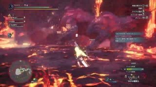 (^○^)！モンスターハンターワールドMHWモンハンワールド