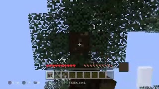 ［マインクラフト］とりあえず村探しと素材集め