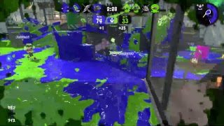 #58 ライスの「スプラトゥーン2」 ガチエリアS+