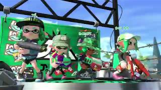 ＜ラピ＞新ガンガゼホコでインキャしてみた（スプラトゥーン2/ラピカンスト/ウデマエX）