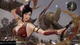 【真・三國無双８】練師#36(難易度・究極)