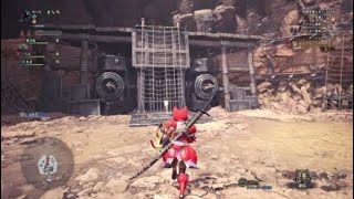 モンスターハンターワールド　新大陸白き風