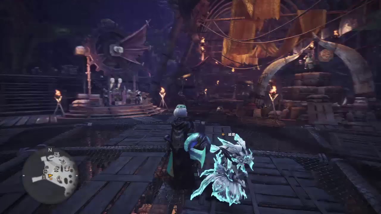 【モンスターハンターワールド】片手剣練習＆金冠集め