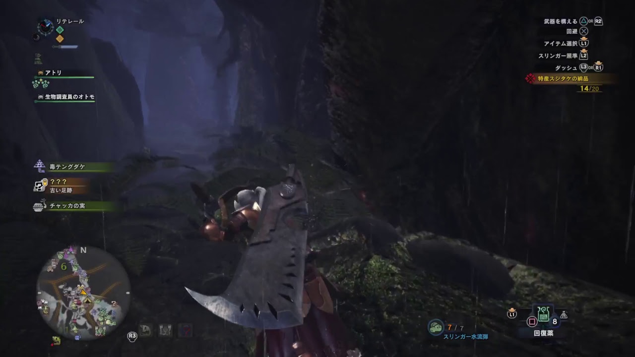 モンスターハンターワールド　42