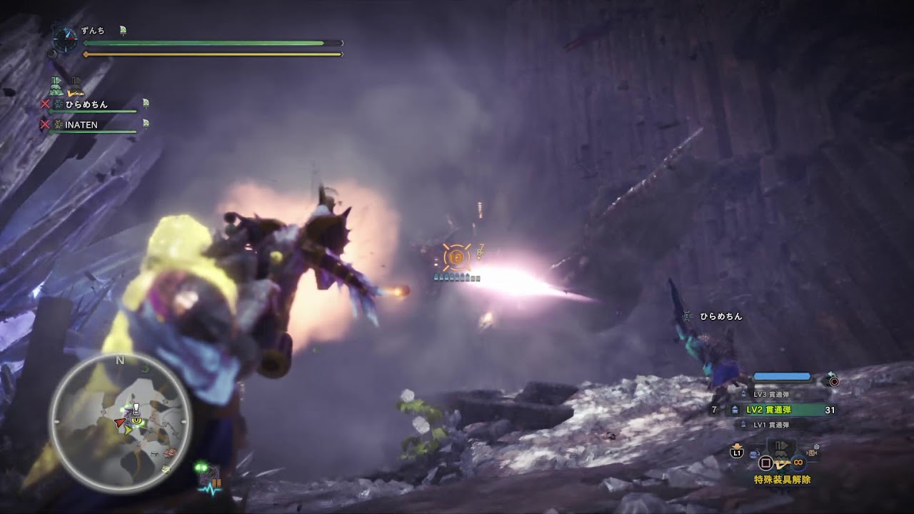 モンスターハンターワールド のんびりかりかり#389 クシャルダオラ ヘビィ