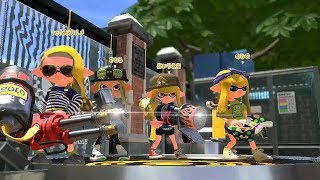 #5 神武器ハイドラでX2350↑【スプラトゥーン2】[ウデマエX]