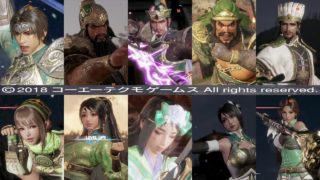 【真・三國無双8】蜀の全武将無双乱舞集(DLC夏侯姫有り)