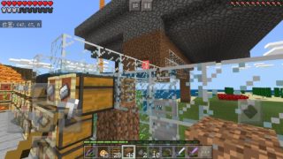 ゴーレムトラップ(お魚トラップ) マインクラフト pe うっすら検証