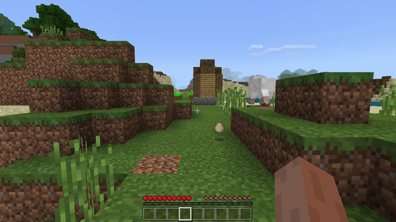 マインクラフト生活　#１【初投稿】