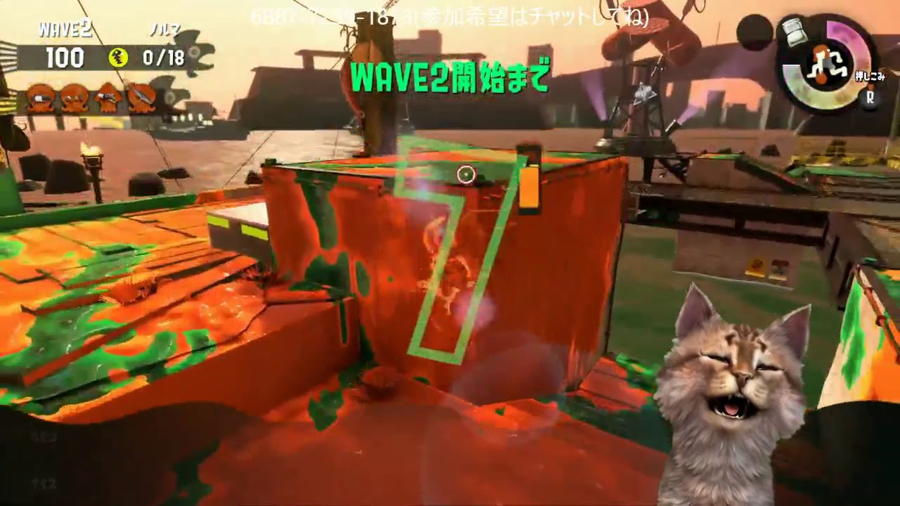 9/21 スプラトゥーン２　マインクラフト　スプラトゥーン２