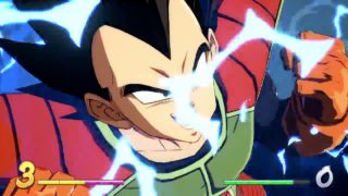 ドラゴンボール ファイターズ　世界１位ベジータ（黒髪）　気弾ループコンボ完璧　数少ないベジータ使い