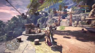 モンスターハンターワールド　38