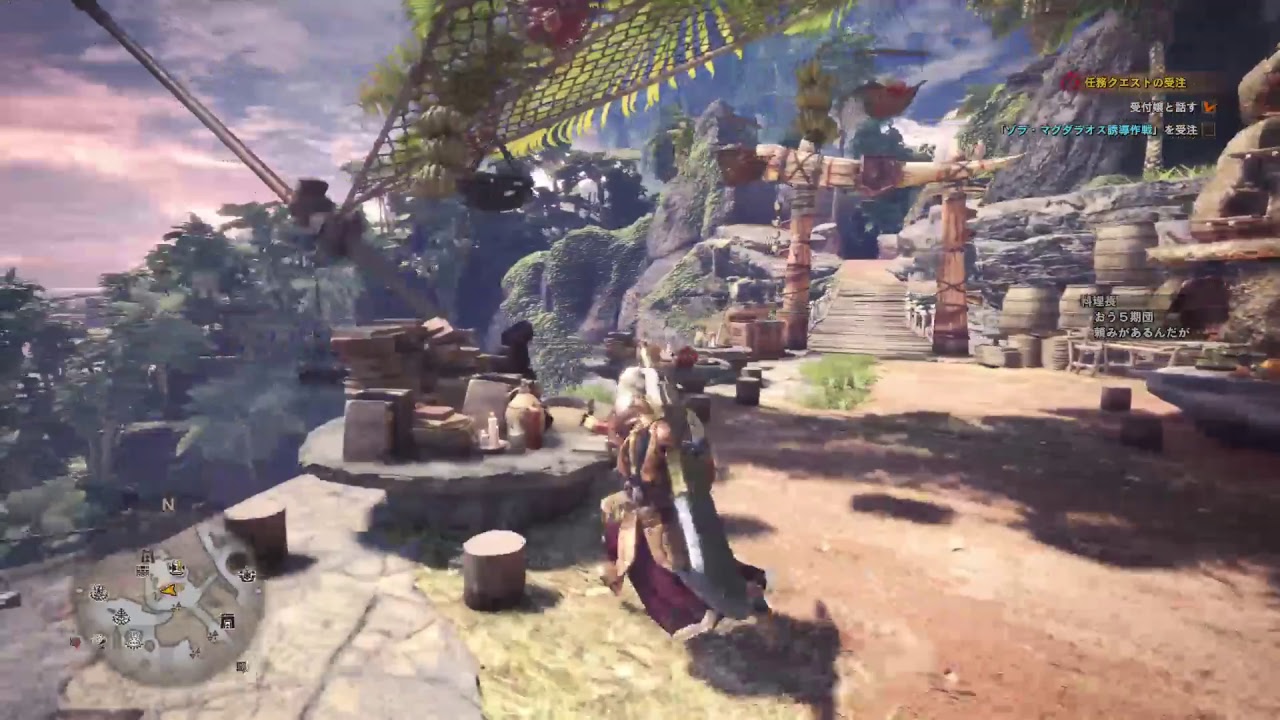 モンスターハンターワールド　38