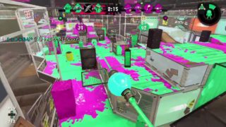 KMのスプラトゥーン2 part591 リーグマッチ ガチエリア