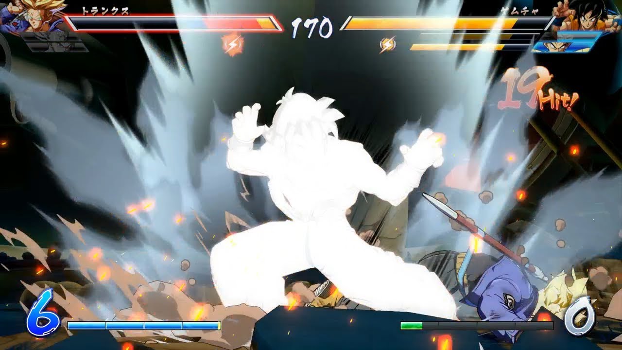 ドラゴンボールファイターズ対戦動画＃206/DRAGON BALL FighterZ Ranked Match