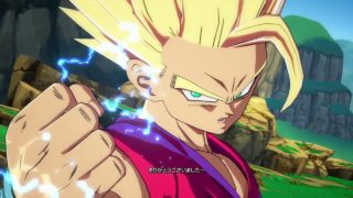 ドラゴンボール ファイターズ　世界１位少年悟飯　天津飯と９割コンボ　規格外の強さ