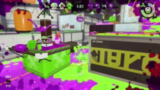 【スプラトゥーン2】ノヴァ  アジ  ヤグラ